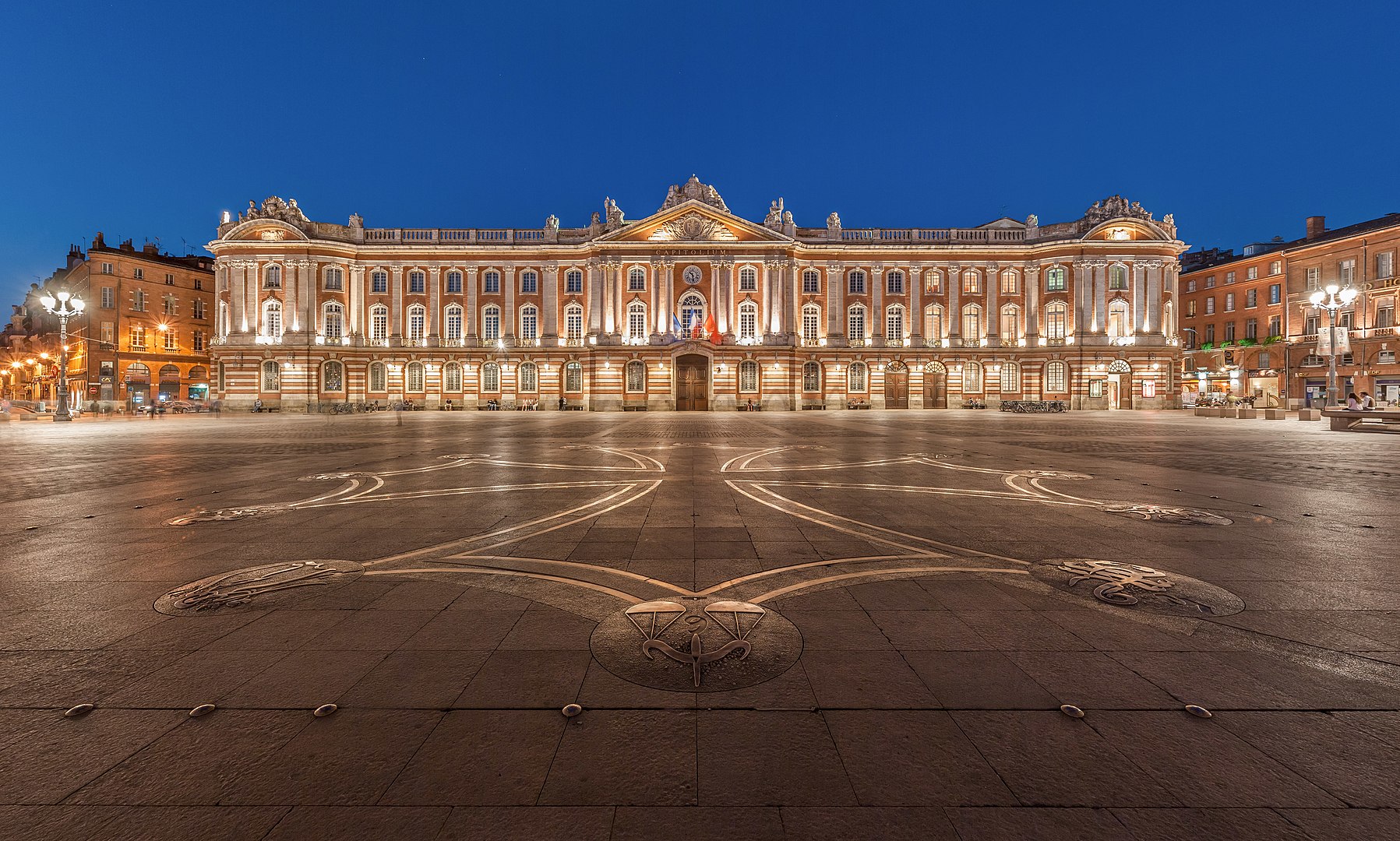 Photo de la place du Capitole à Toulouse